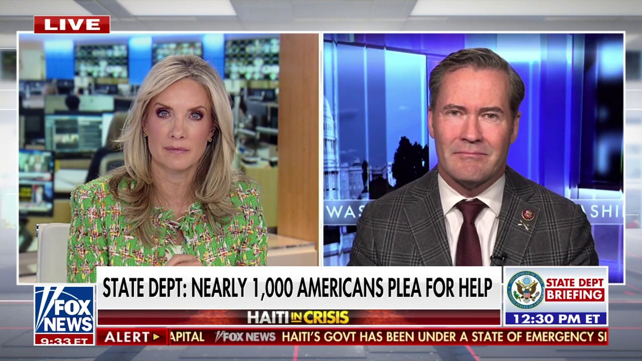 Biden needs to order a 'large military operation' to rescue Americans from Haiti: Rep. Waltz