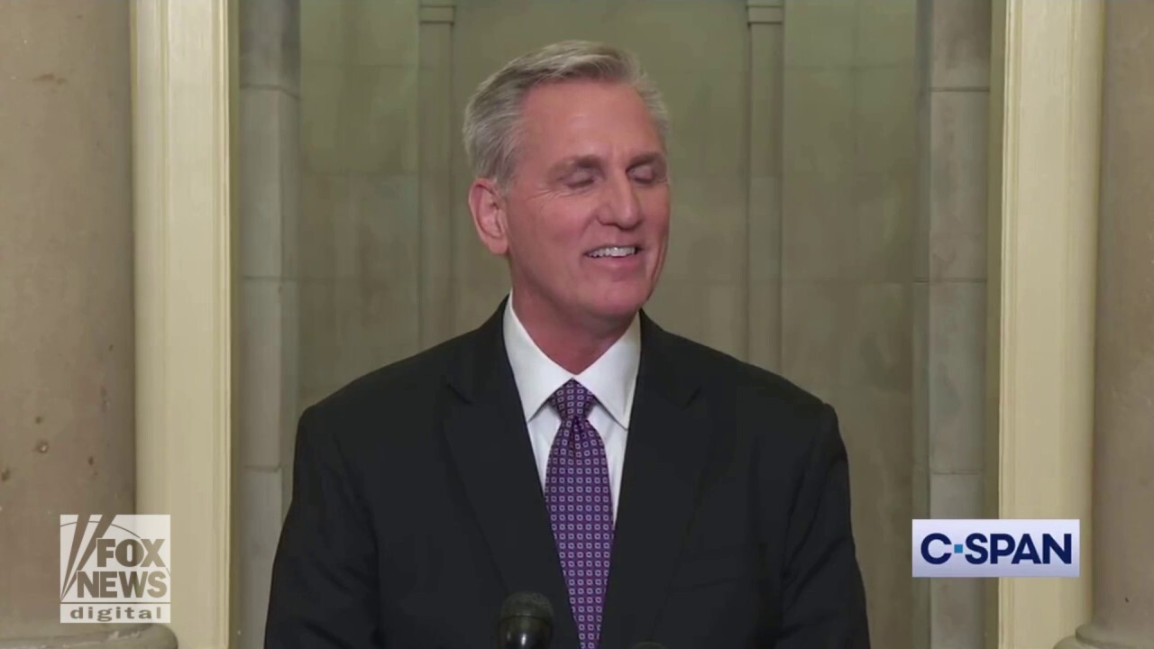 Kevin McCarthy fires back at reporter question on House committees