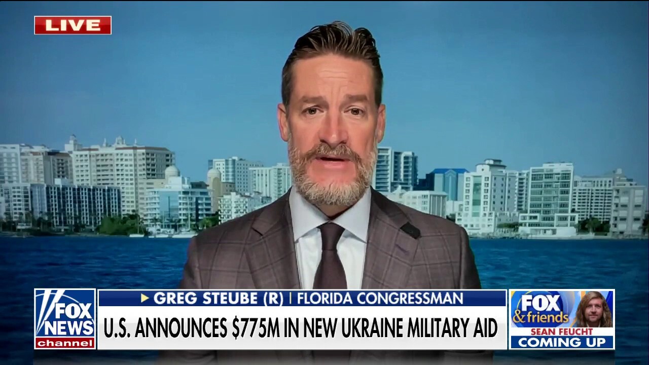 Biden admin is ‘completely ignoring’ the public’s call for information on Ukraine military aid: Rep. Greg Steube