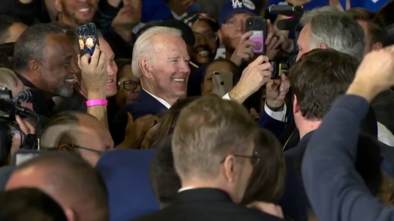 Biden shocks the pundits, again, with surprisingly strong Super Tuesday