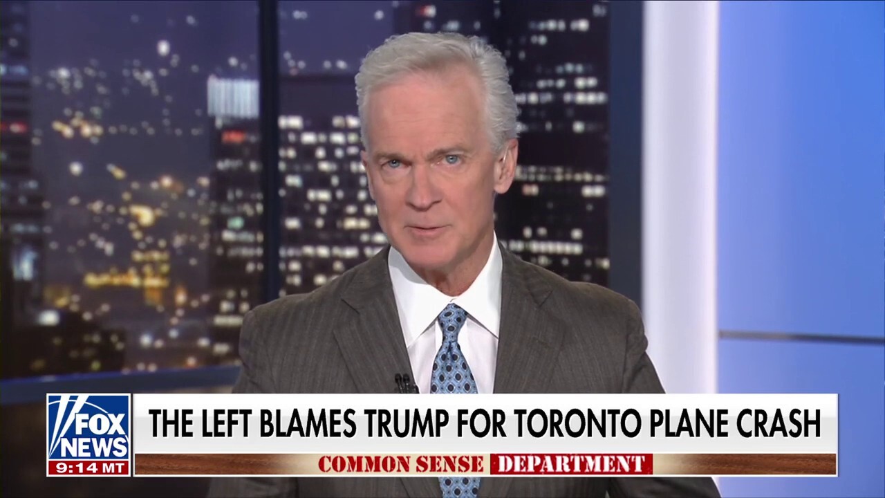 The left will forever blame everything on Trump: Trace Gallagher