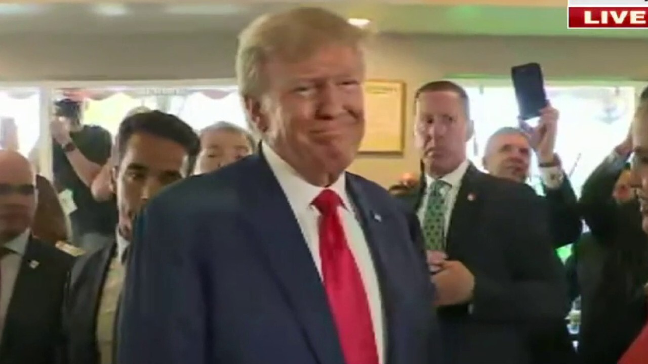 Trump makes stop at Miami cafe after 'not guilty' plea in classified docs case