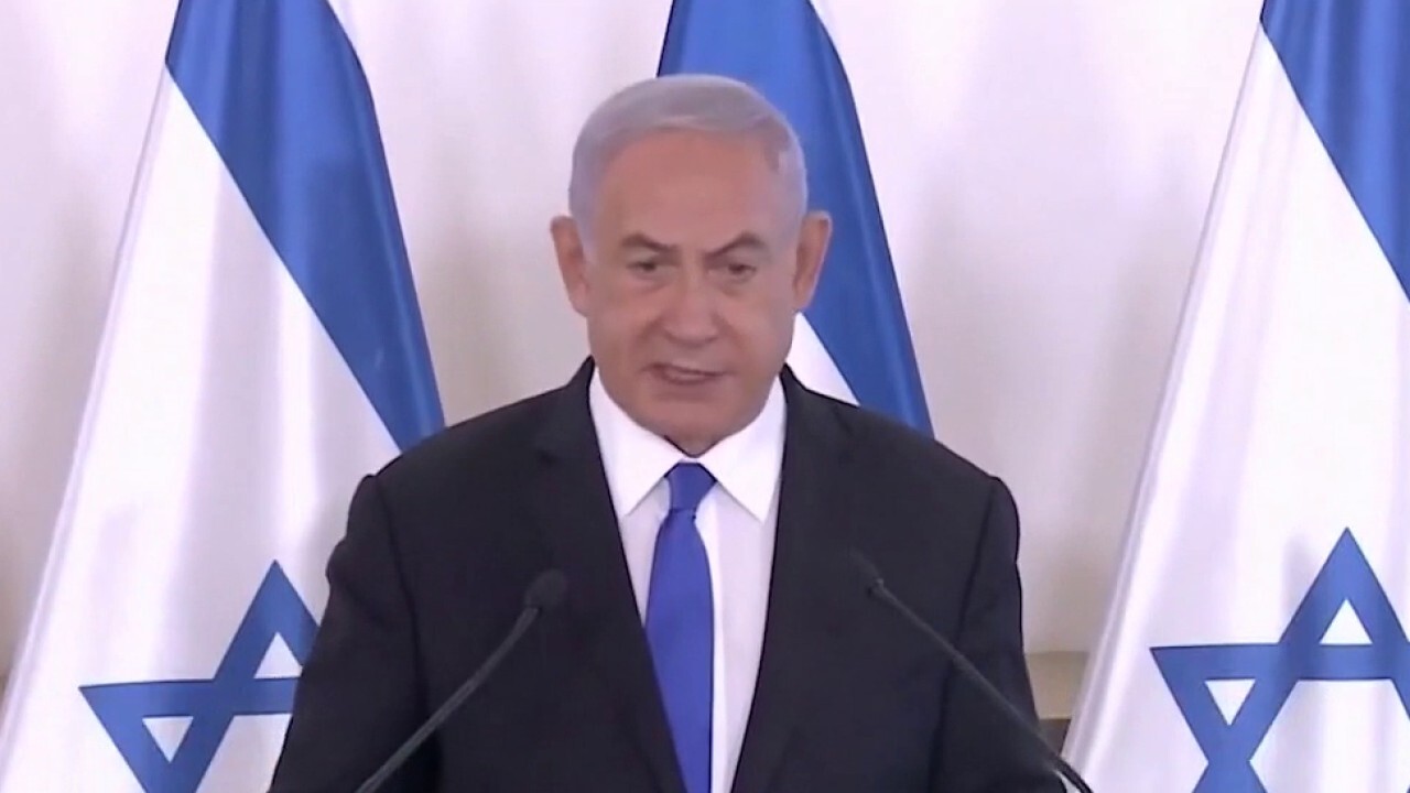 Netanyahu says Israel engaged in 'forceful deterrence' against Hamas