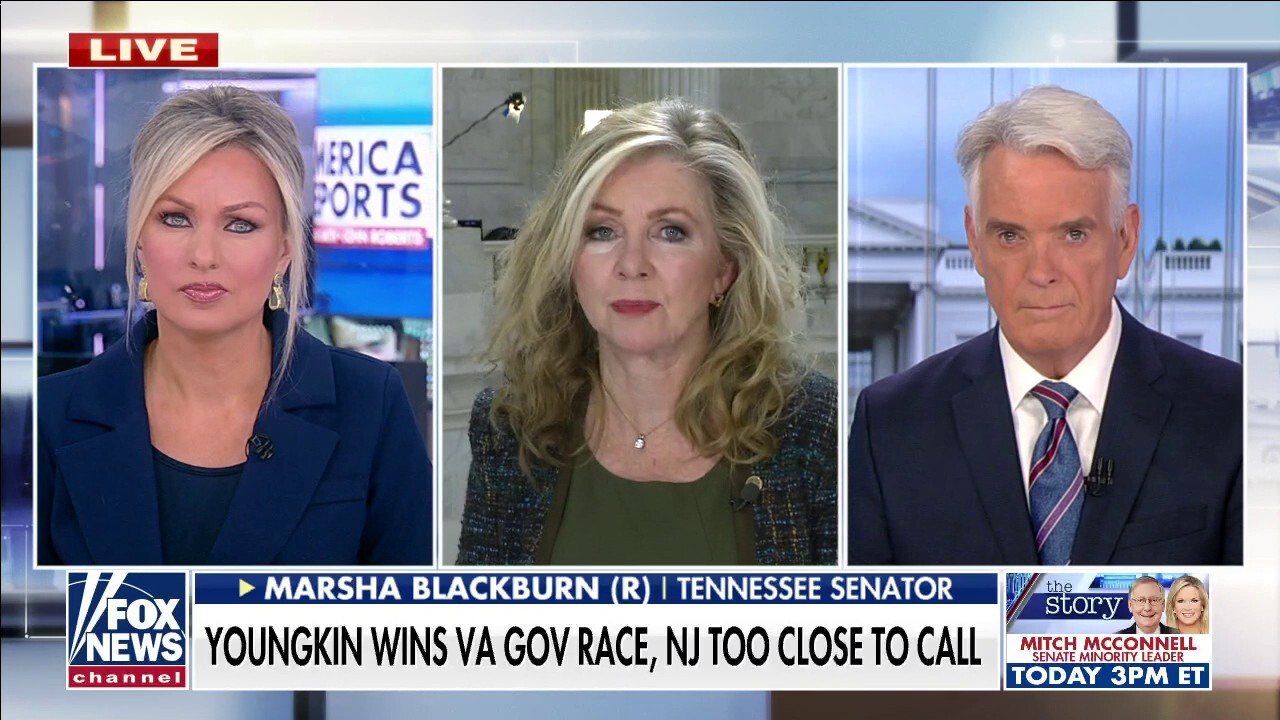 Blackburn: Democrats won't learn from Virginia and NJ, they'll double down 