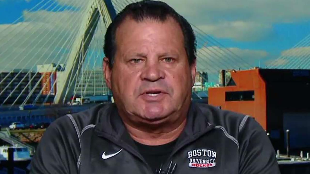 'Miracle on Ice' hero Mike Eruzione on politics at Olympics