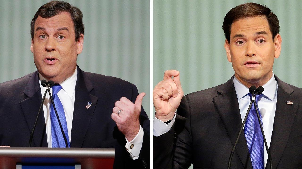 Chris Christie: Rubio knows that he is twisting the facts