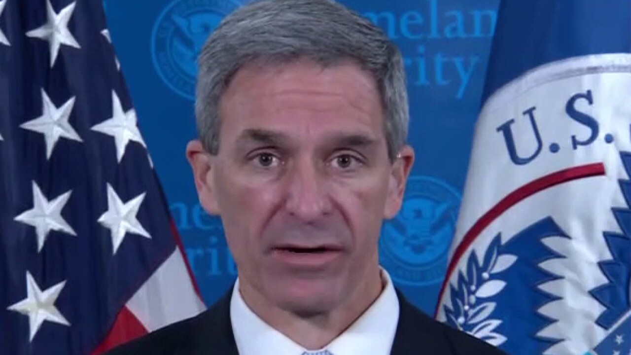 Acting DHS Deputy Secretary Ken Cuccinelli on preventing another Capitol breach 