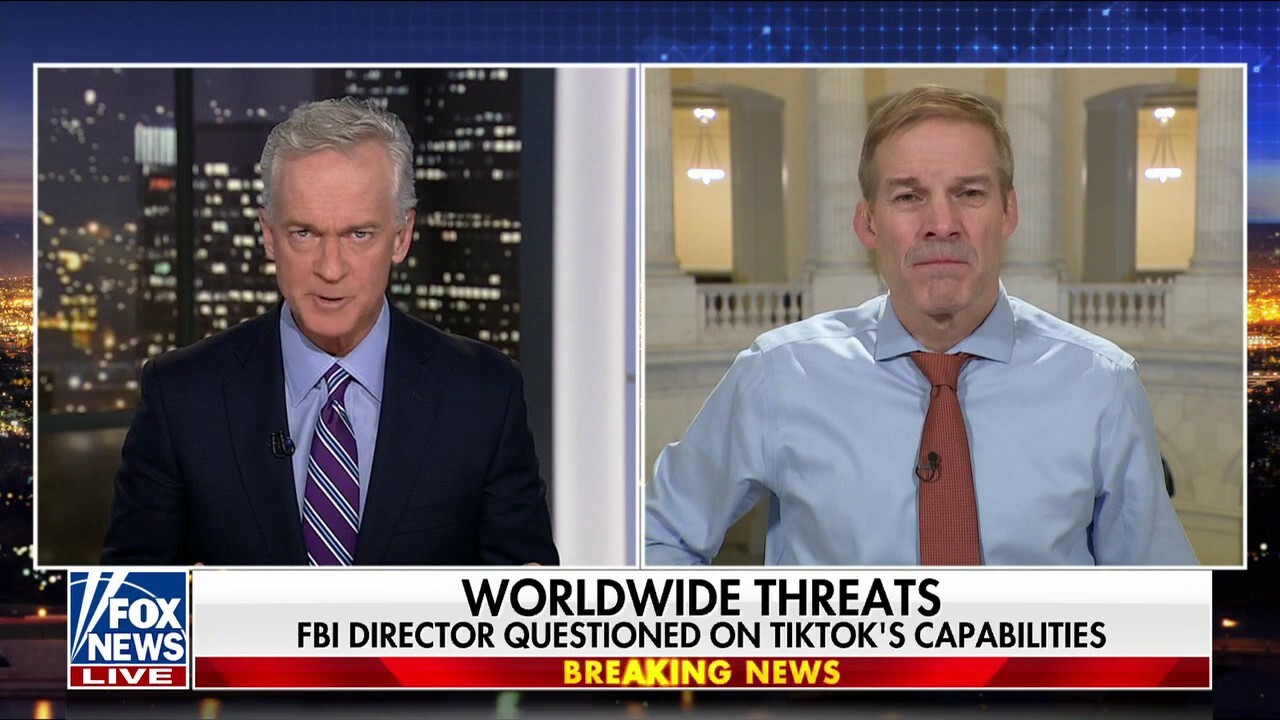 Senate bill would give the president the power to ban TikTok