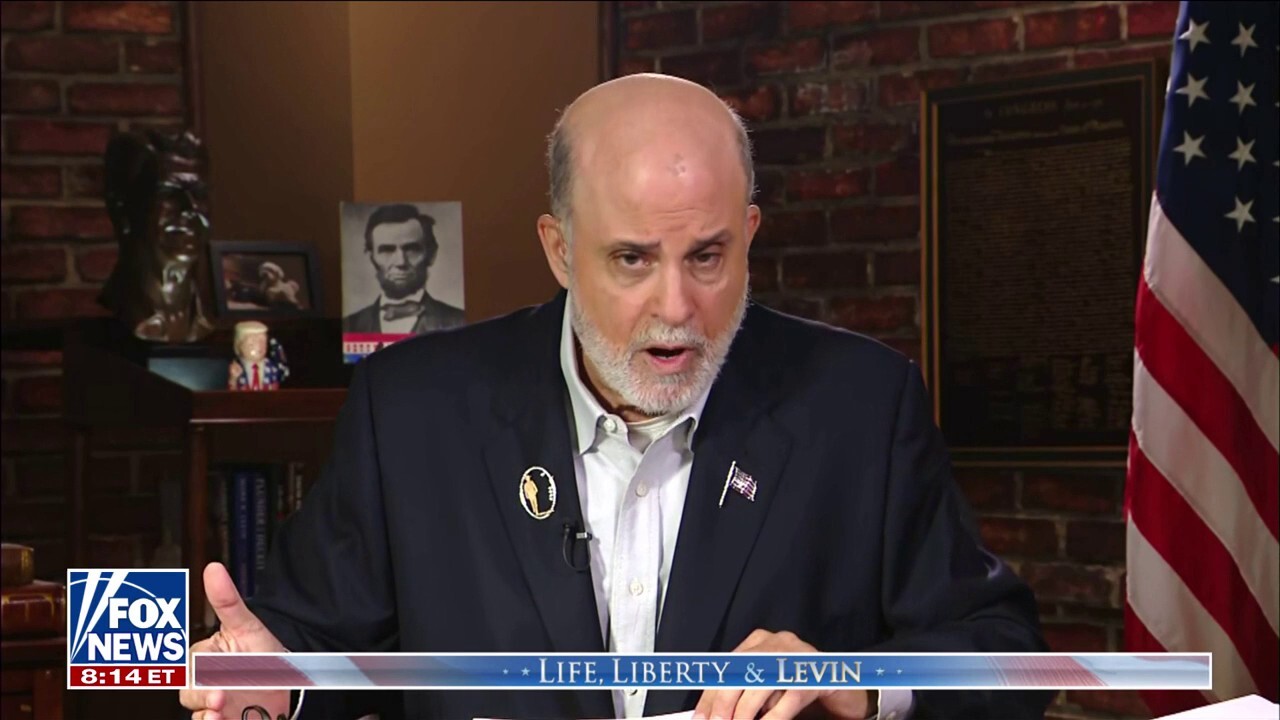 Kamala Harris has been 'lying, and lying, and lying': Mark Levin