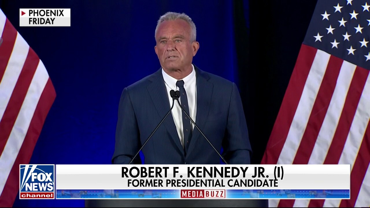 RFK Jr quits, denounces media