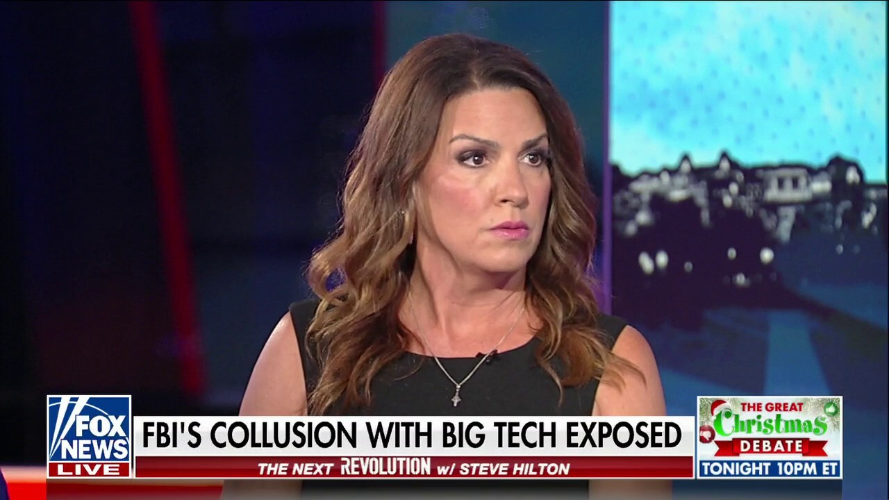 Big Tech censorship is the greatest threat to our republic: Sara Carter