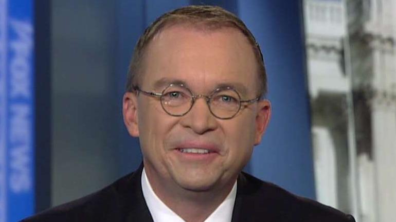 Mick Mulvaney on fallout from quid pro quo comments, Trump's Syria strategy