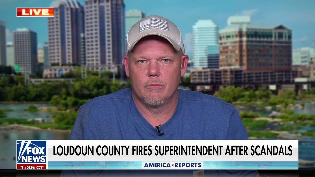 Loudoun County parent Scott Smith sounds off on superintendent's firing: 'One of many who hurt my child'