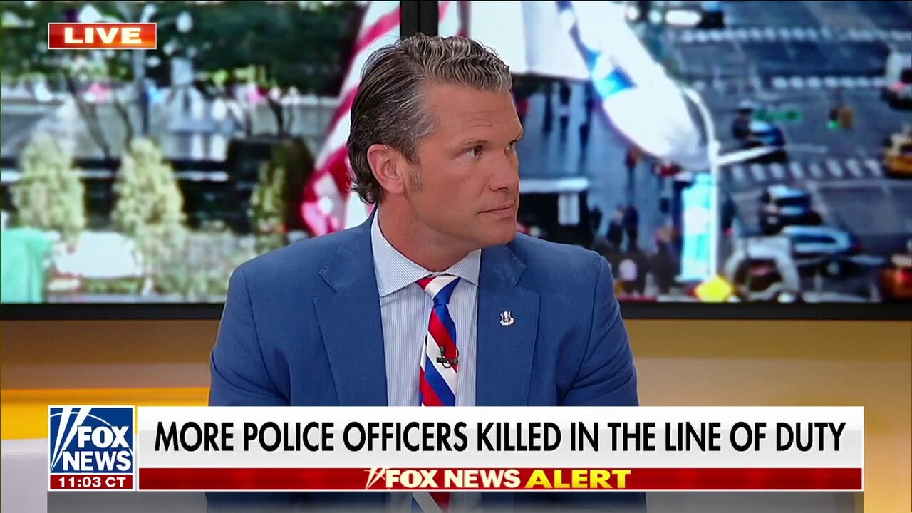 Pete Hegseth: We Have Scared Police Departments Right Now | Fox News Video