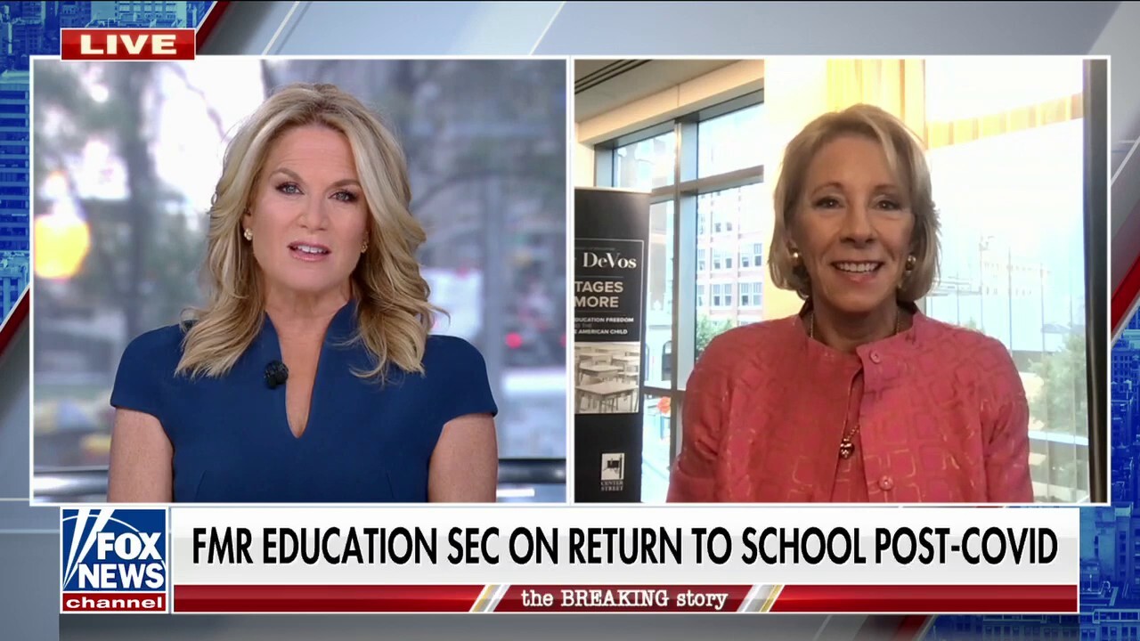 Union-run schools 'totally out of touch' with needs of American children: DeVos