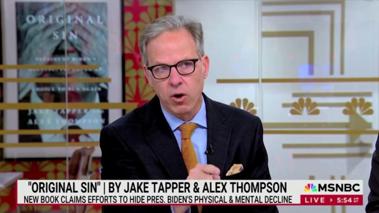 Tapper tells `Morning Joe` hosts that Biden made targeted effort to convince Scarborough he was fit for office