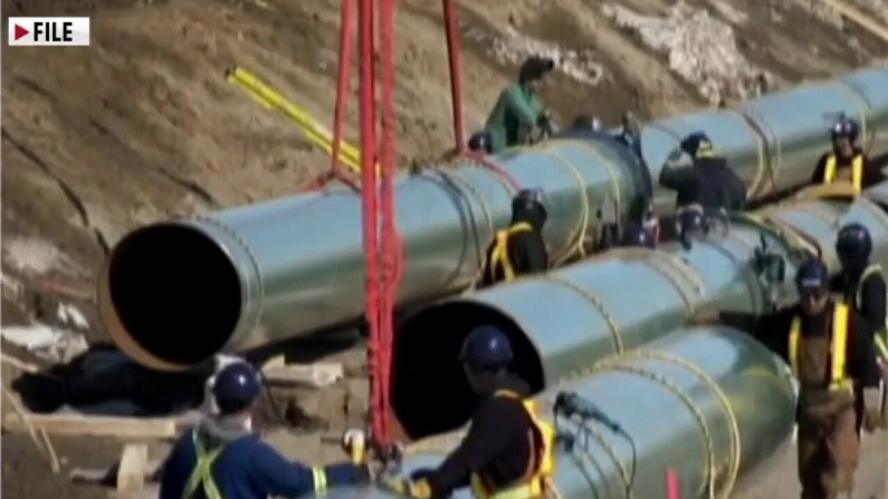 Biden reportedly considering canceling Keystone XL Pipeline permit through executive action