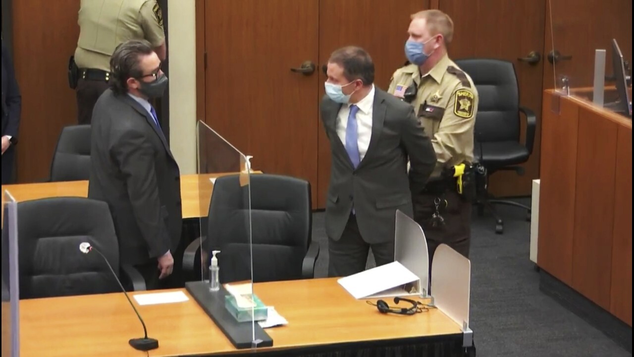 Derek Chauvin verdict: Guilty on all charges in death of George Floyd