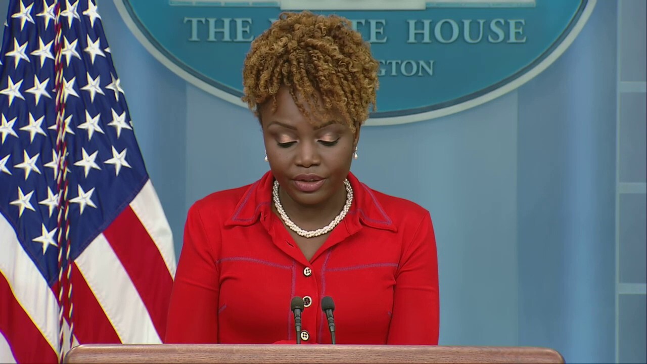 White House press secretary Karine Jean-Pierre says 'robust' plans are in place to deal with Title 42 migrant crisis 'humanely'