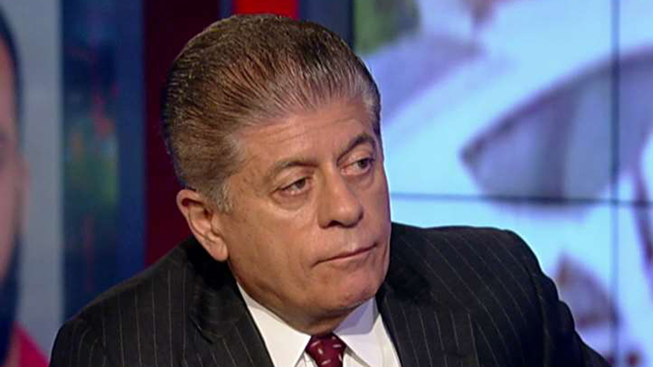 Judge Napolitano: Bomb suspect still has civil liberties