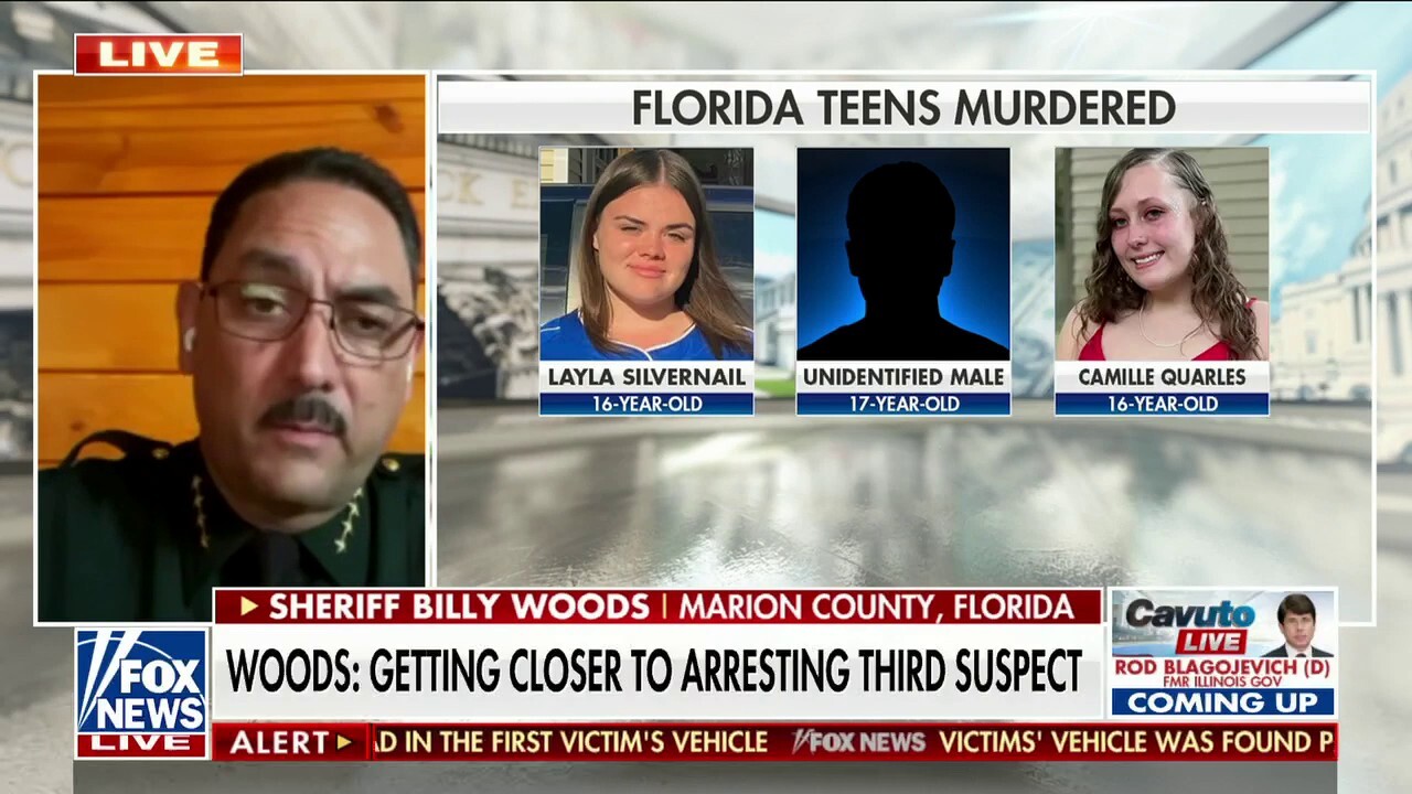 Sheriff updates on search for third suspect in teen Florida killings