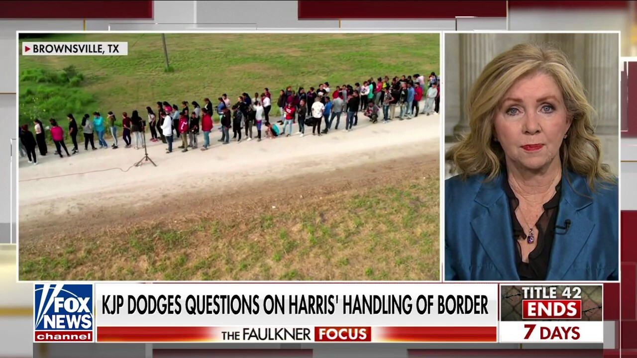 Marsha Blackburn: Biden's border policy has been to open the border, make illegal 'legal'