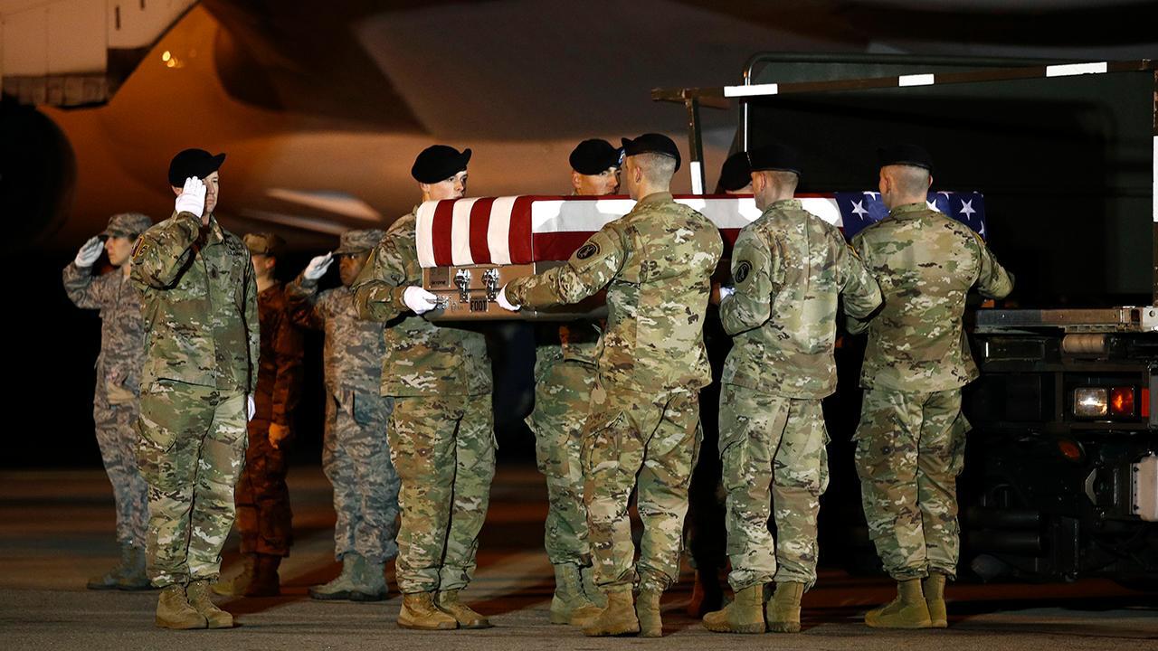 3 US service members killed by roadside bomb in Afghanistan