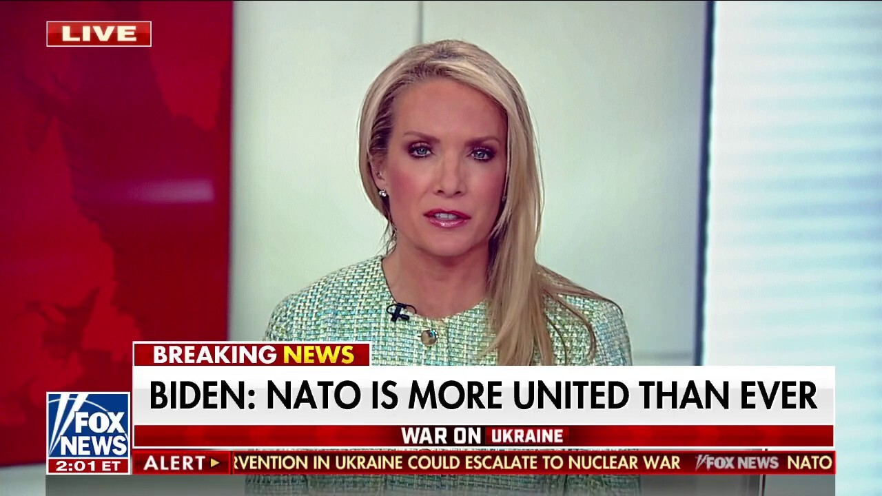 Dana Perino analyzes Biden's press conference at NATO headquarters