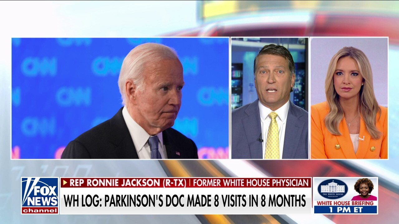 Former WH physician pushes back on KJP's 'ridiculous excuse' surrounding Biden's doctor visits