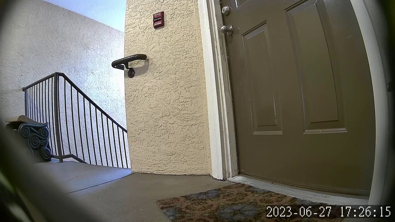 Florida chemistry student caught-on-camera injecting opioid under neighbor's door