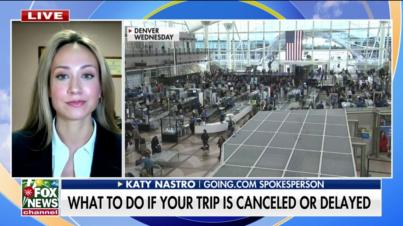 Travel expert on what to do if your trip is canceled or delayed