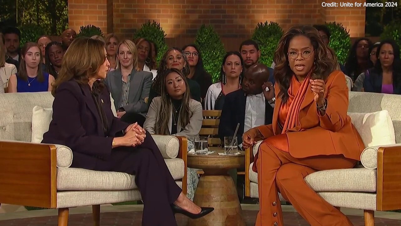 Oprah Winfrey's interview with Harris featured voters unhappy with current economy.