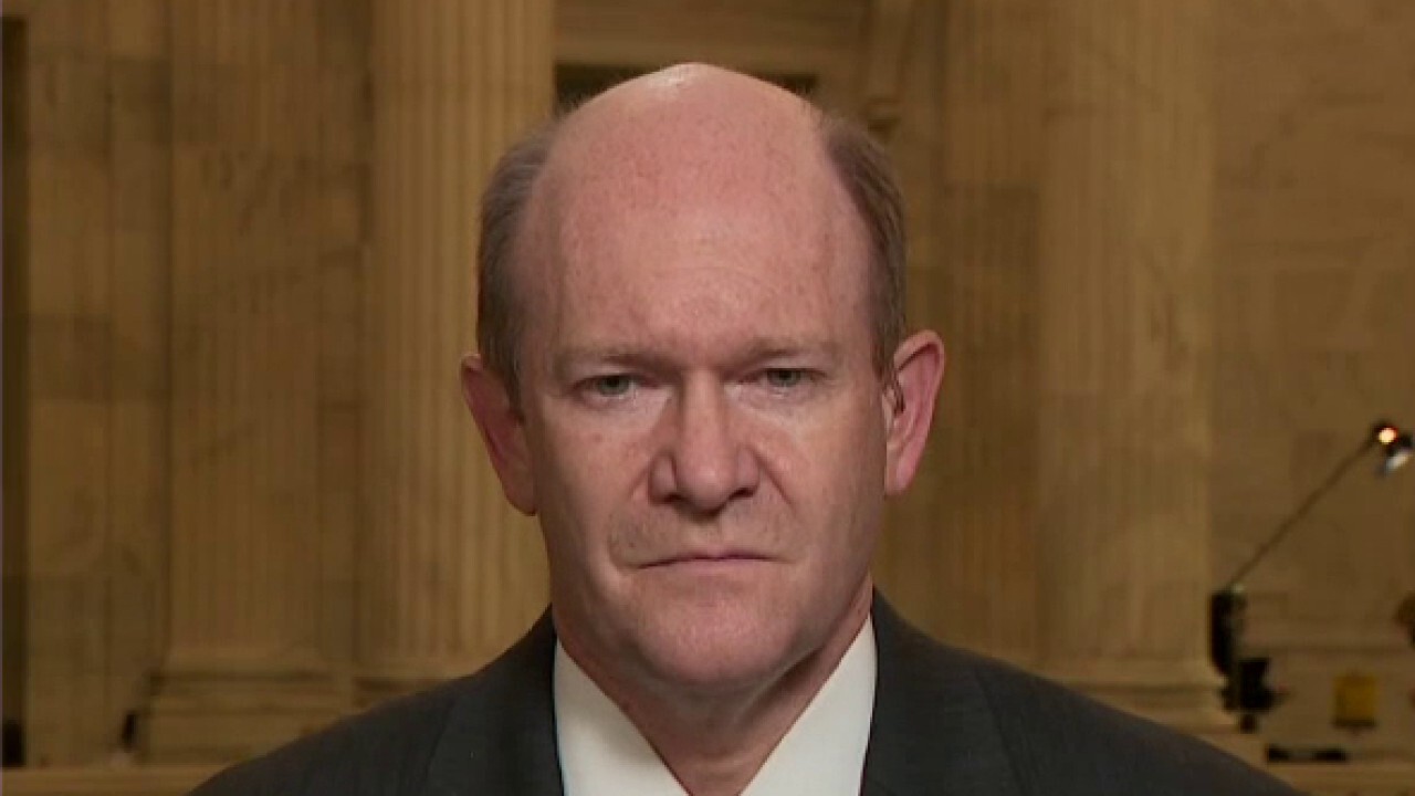 Coons accuses GOP of rushing Barrett confirmation through Senate