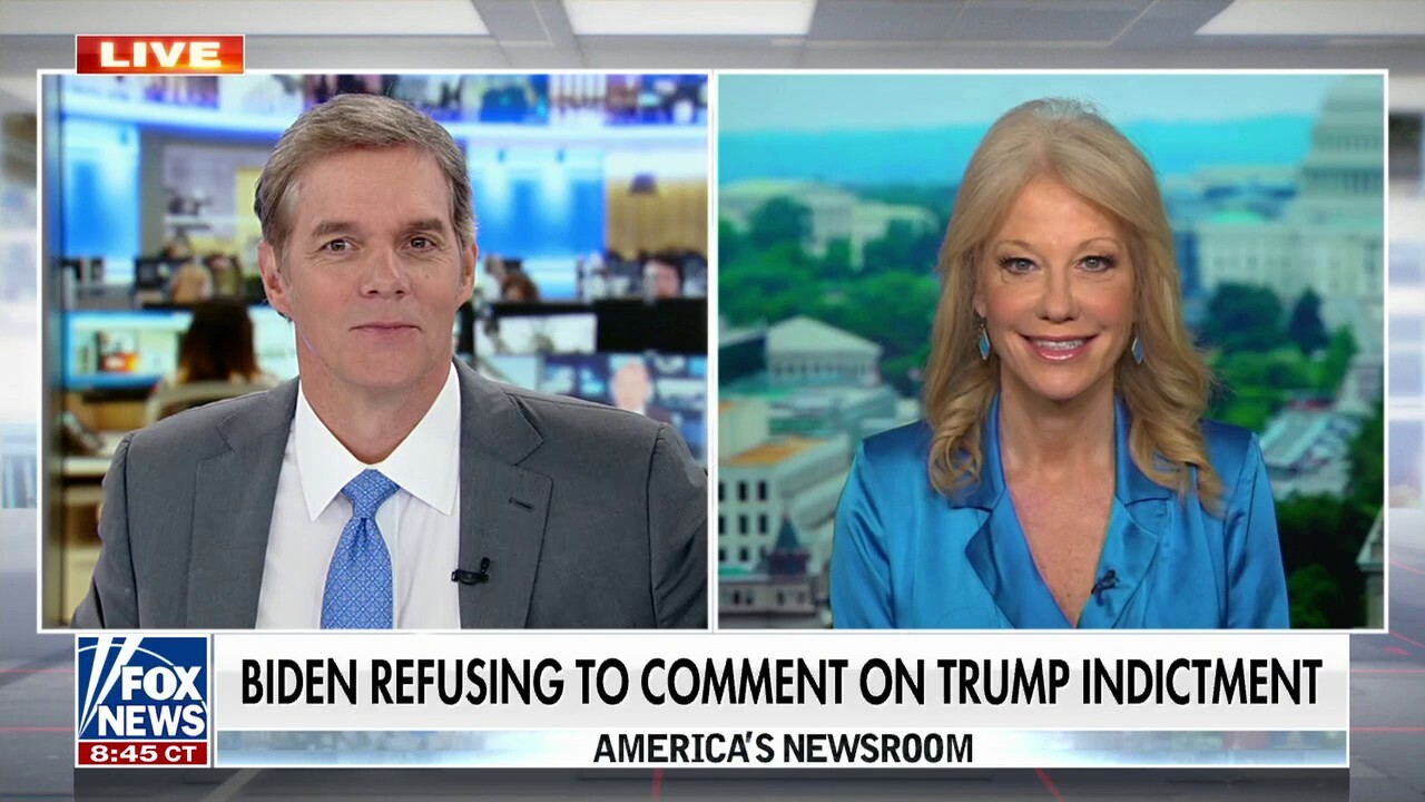 Kellyanne Conway: Trump is the biggest issue out there, and Biden hasn't handled it well