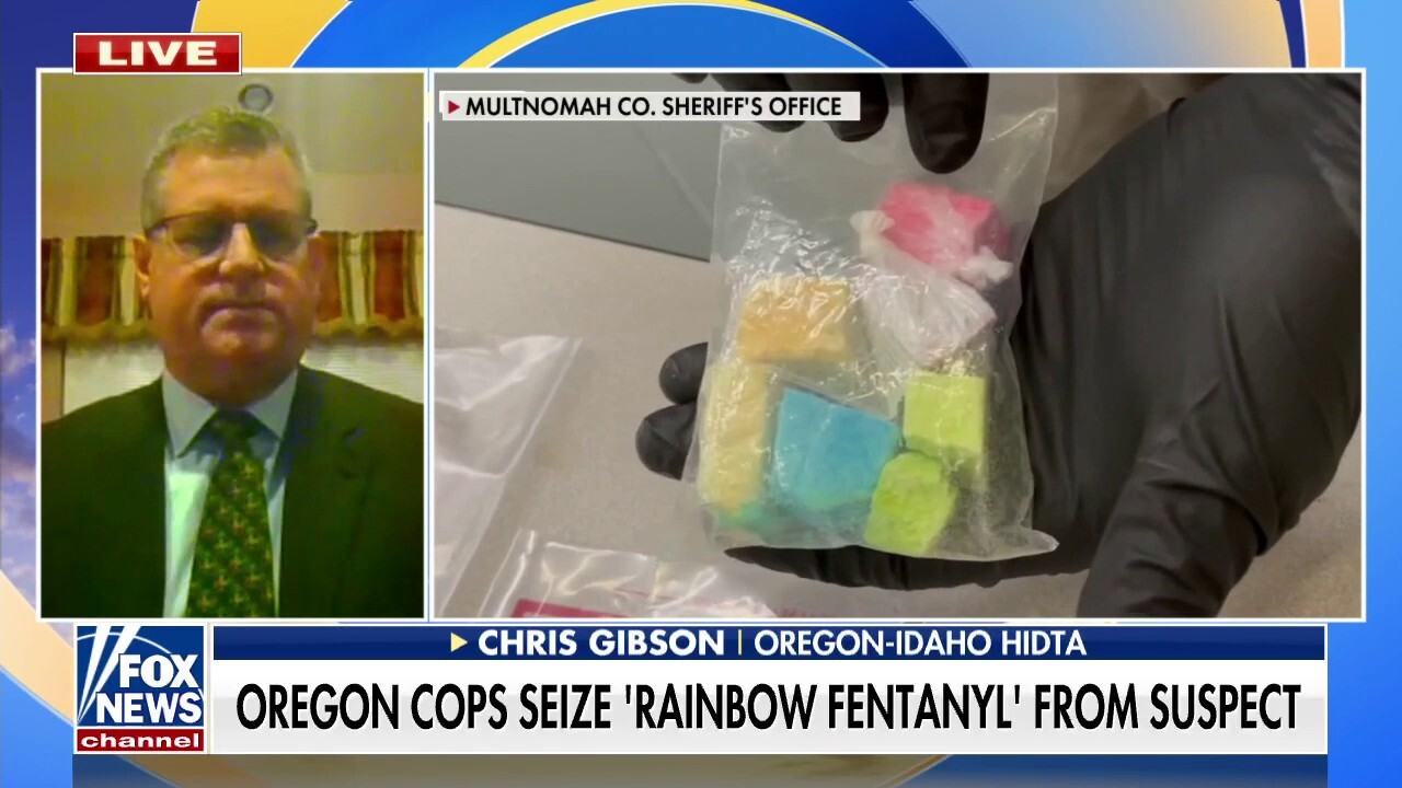 Oregon officials warning against 'rainbow fentanyl'