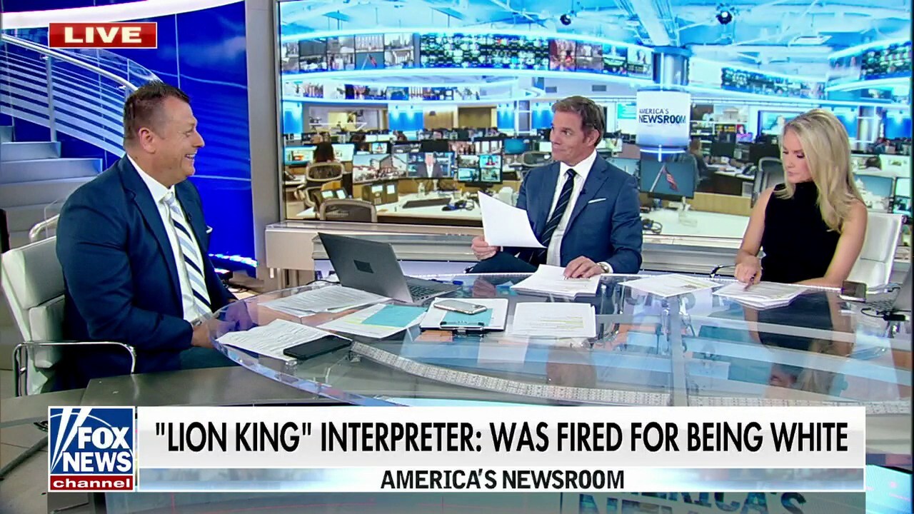 Jimmy Failla sounds off on 'Lion King' interpreter's firing: 'The left has become cultural arsonists'