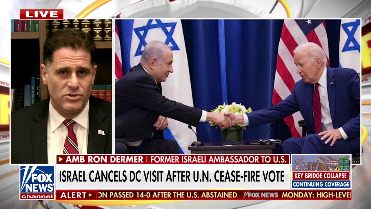Israeli officials cancel DC visit after UN cease-fire vote