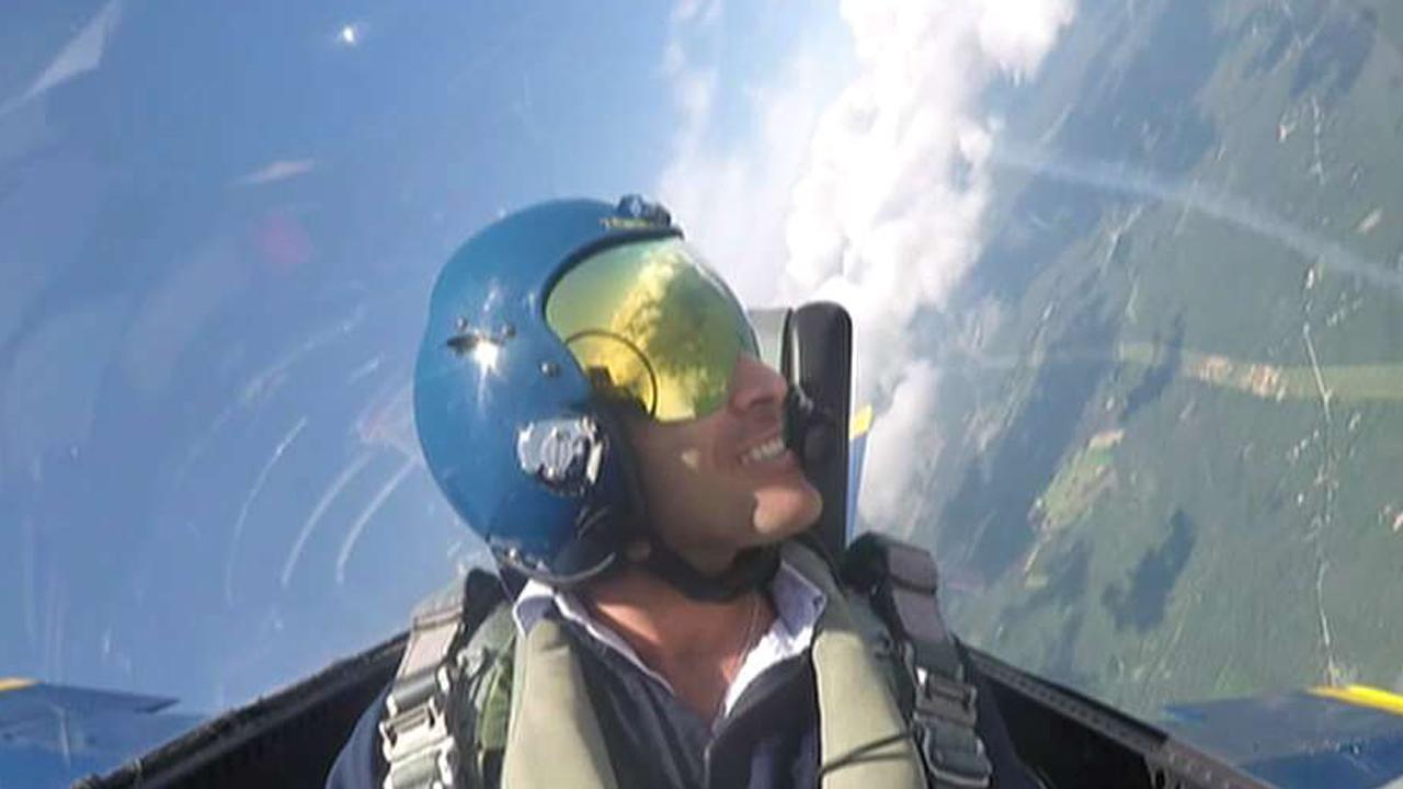 Taking flight with the US Navy Blue Angels