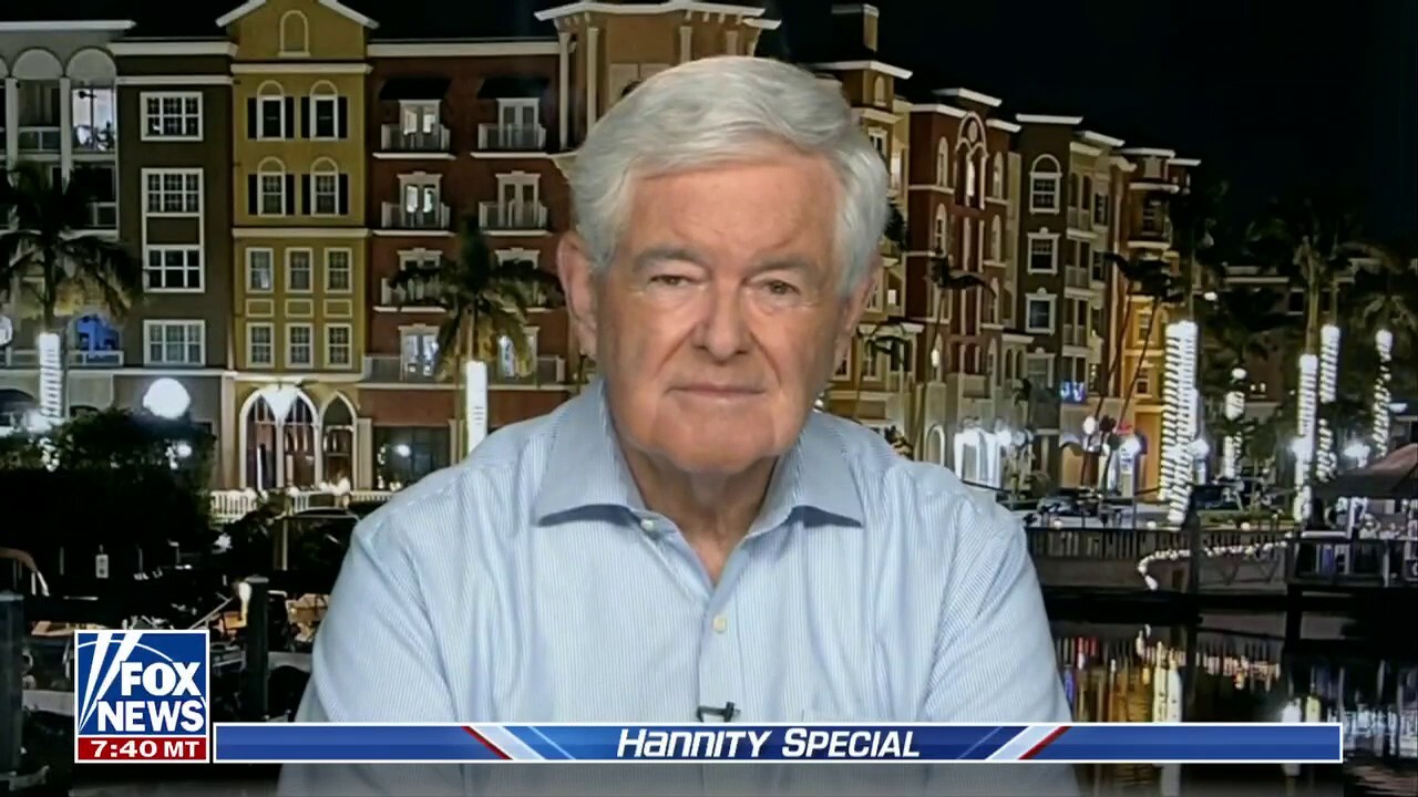 We have a president that is ‘totally out of touch’ with what’s happening in the world: Newt Gingrich