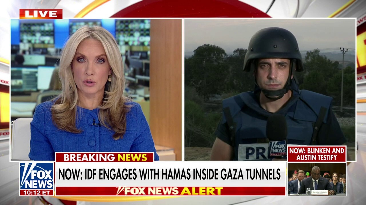 IDF engaging with Hamas inside Gaza tunnels