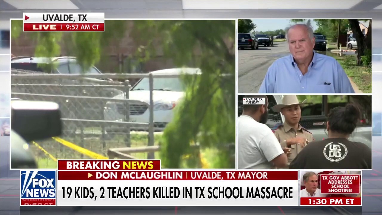 Uvalde, Texas mayor gives updates on the school shooting