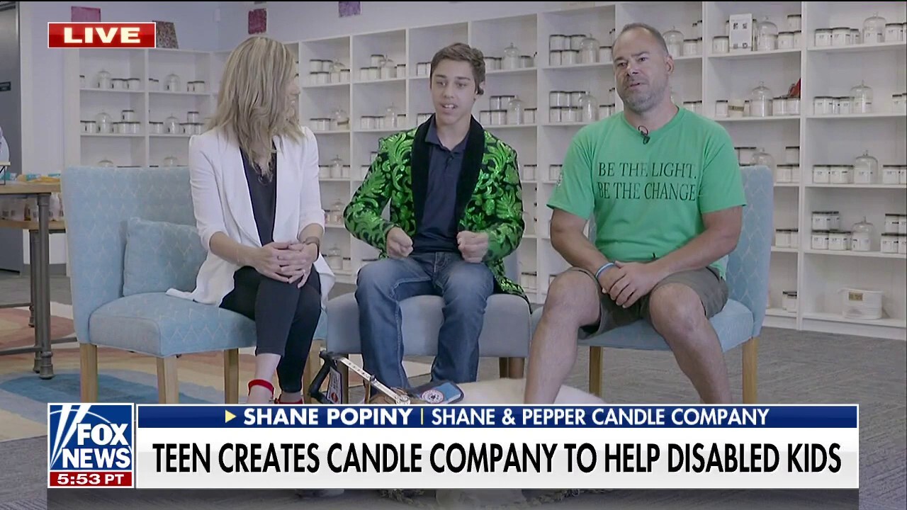 13-year-old's candle company raises awareness for autism - 6abc