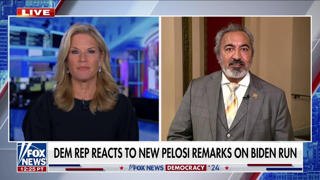 Democrats need to make an ‘objective’ decision about Biden’s future: Rep. Ami Bera