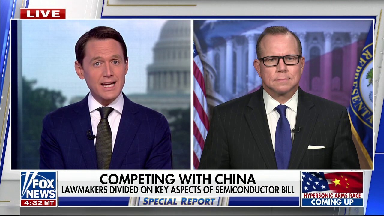 China chip production poses national security threat | Fox News Video