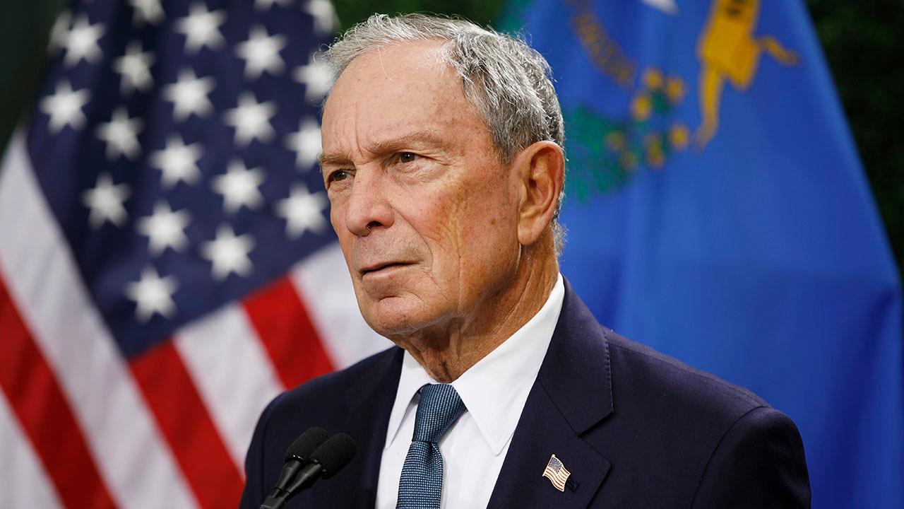 Michael Bloomberg: I am not running for president
