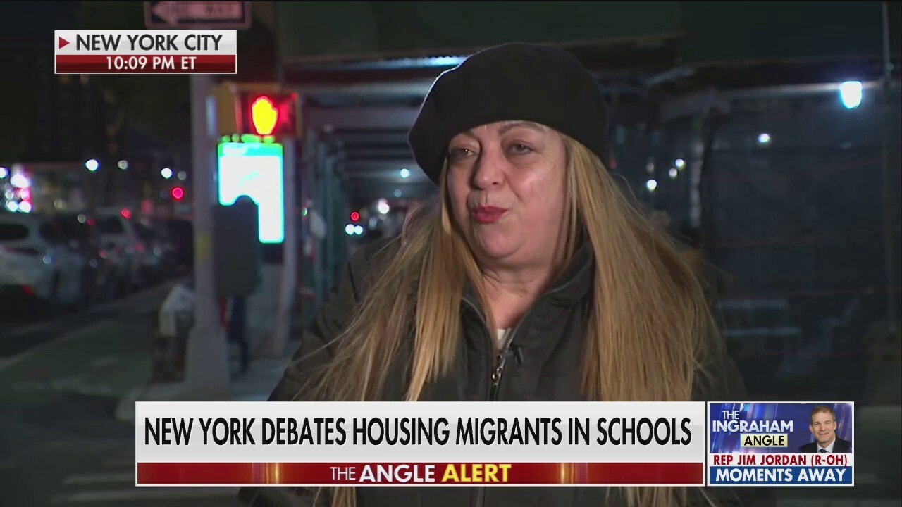 NYC Democrat grandmother protesting illegal migrants in schools: 'Let's secure our people first'