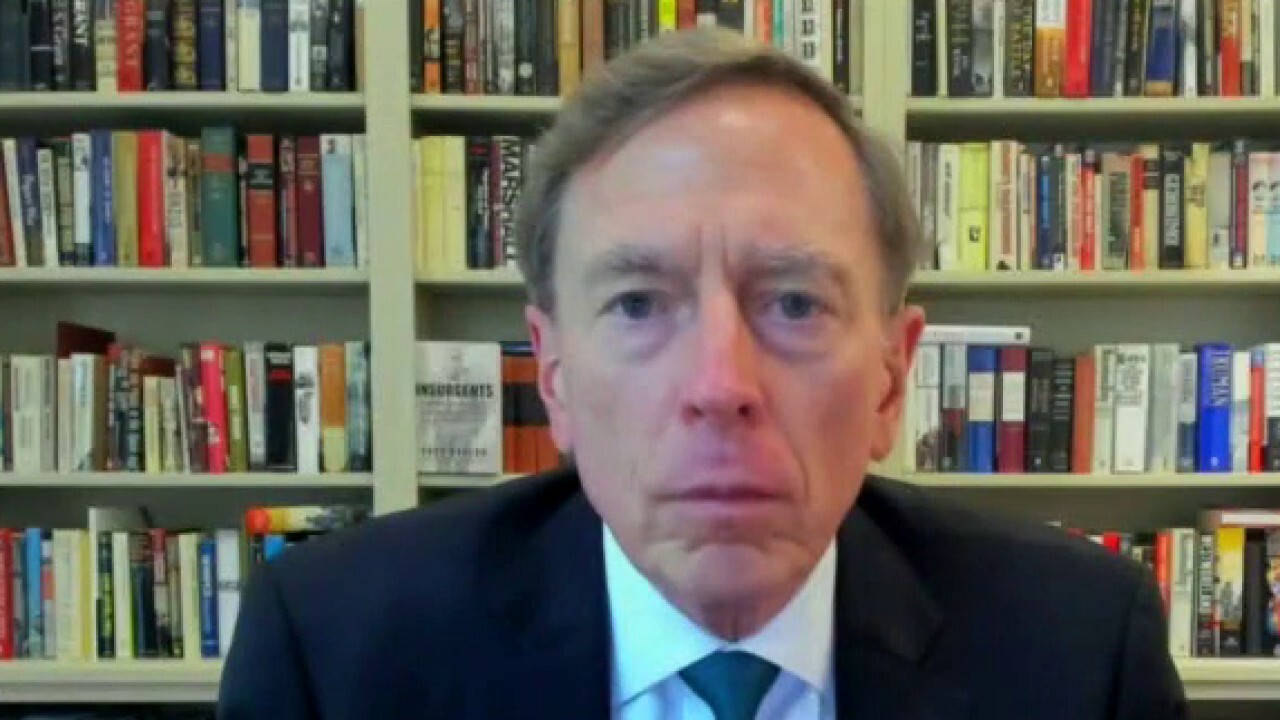 Gen. Petraeus: 'We owe' Afghans who risked everything to serve US