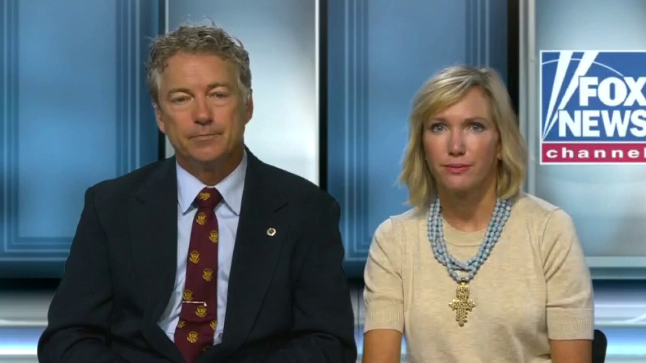 Rand and Kelley Paul describe 'terrifying' encounter with rage mob outside the White House	