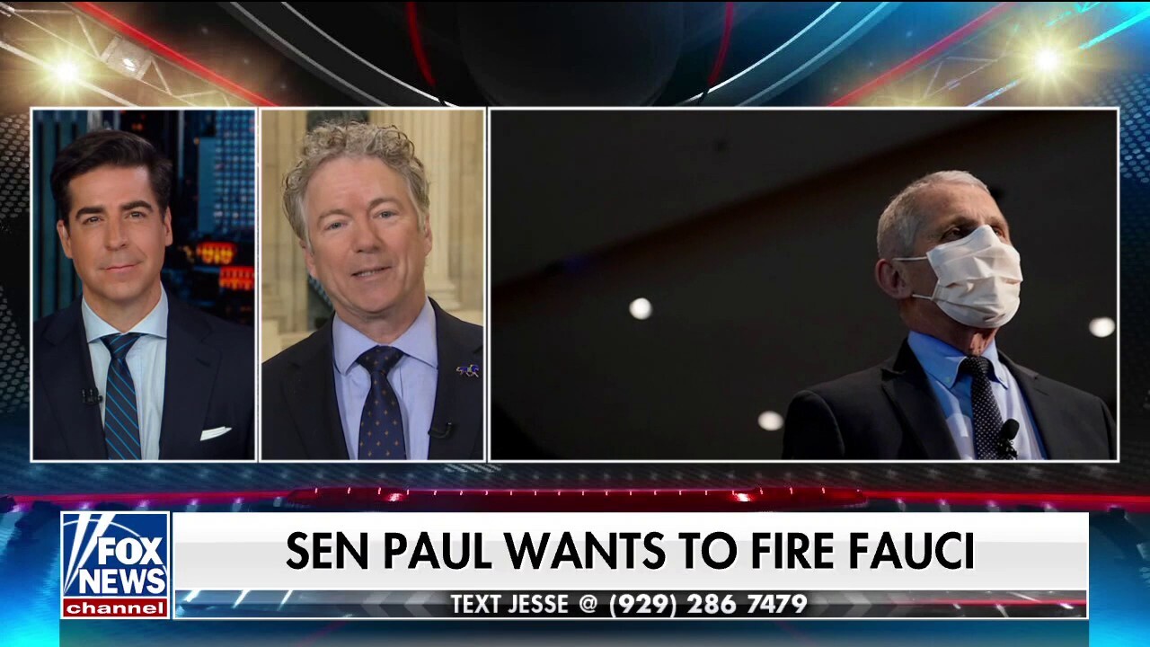 Rand Paul: Time to remove 'petty tyrant' Dr. Fauci from government