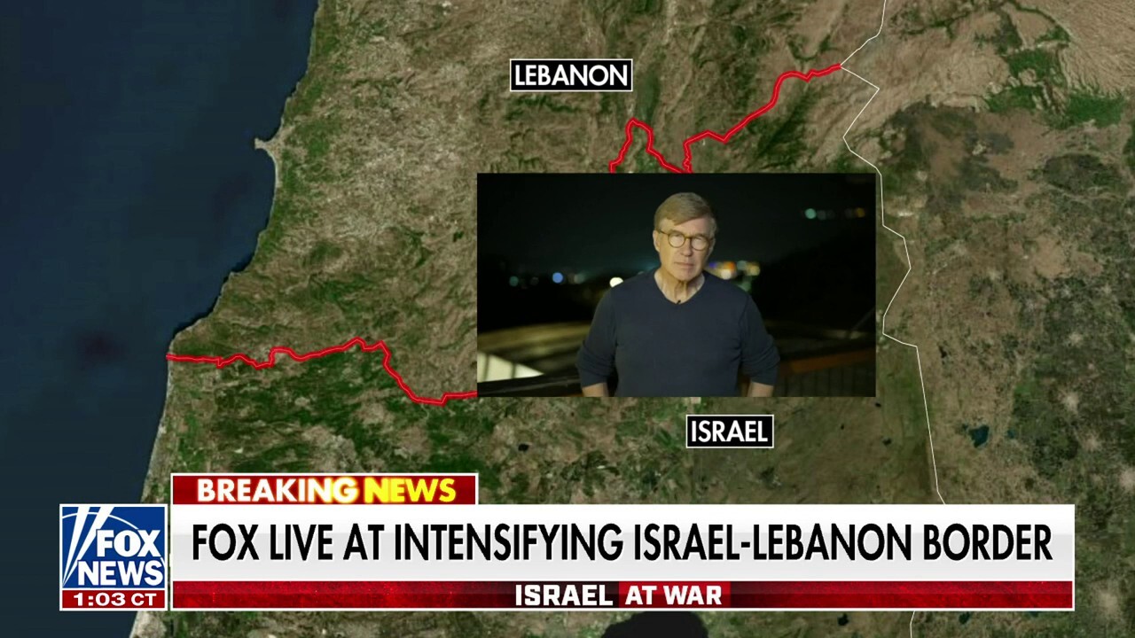 Hezbollah militants engage with Israeli military 